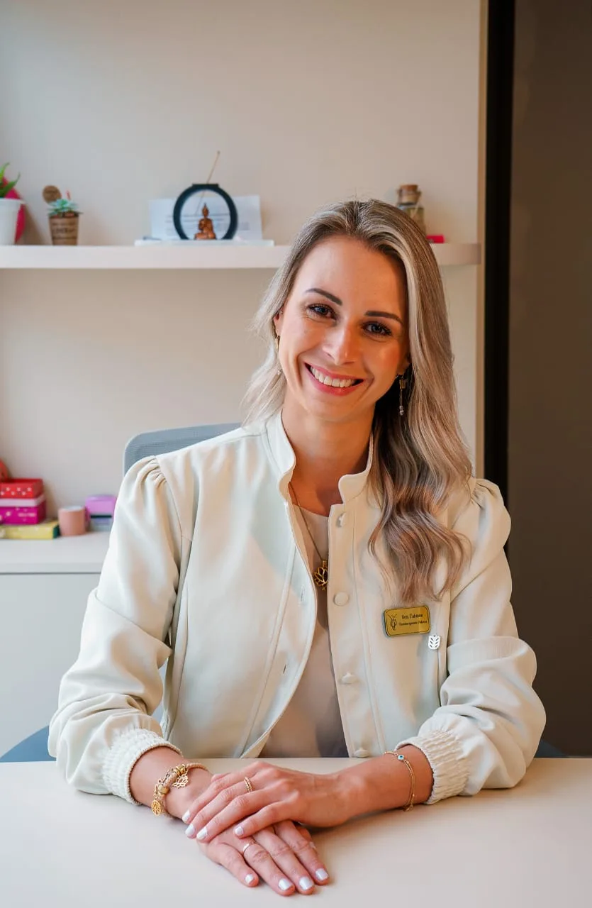 Dra. Fabiana Pinheiro — Fisioterapeuta Pélvica